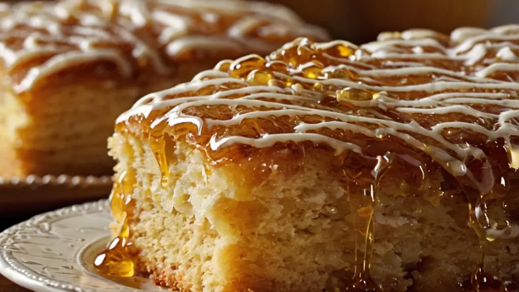 Honey Bun Cake recipe