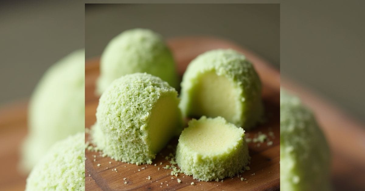 matcha butter mochi