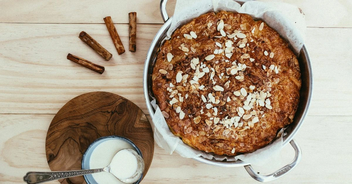 almond nut cake recipe