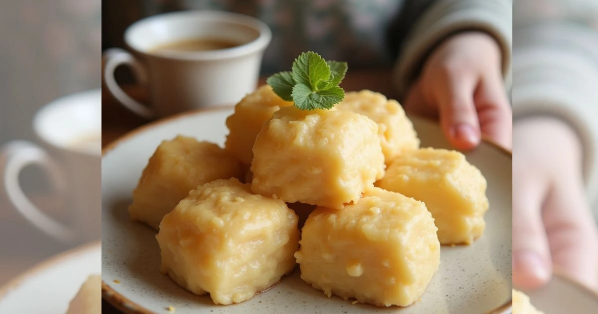 banana butter mochi