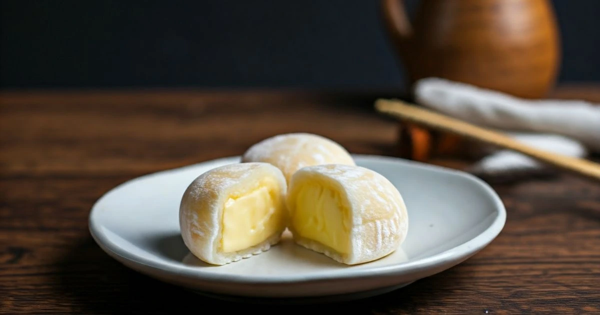 butter mochi recipe