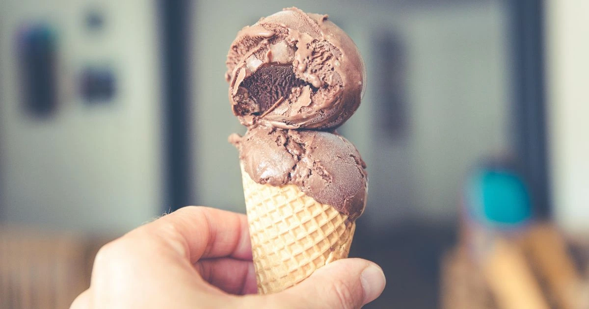 easy chocolate malt ice cream recipe