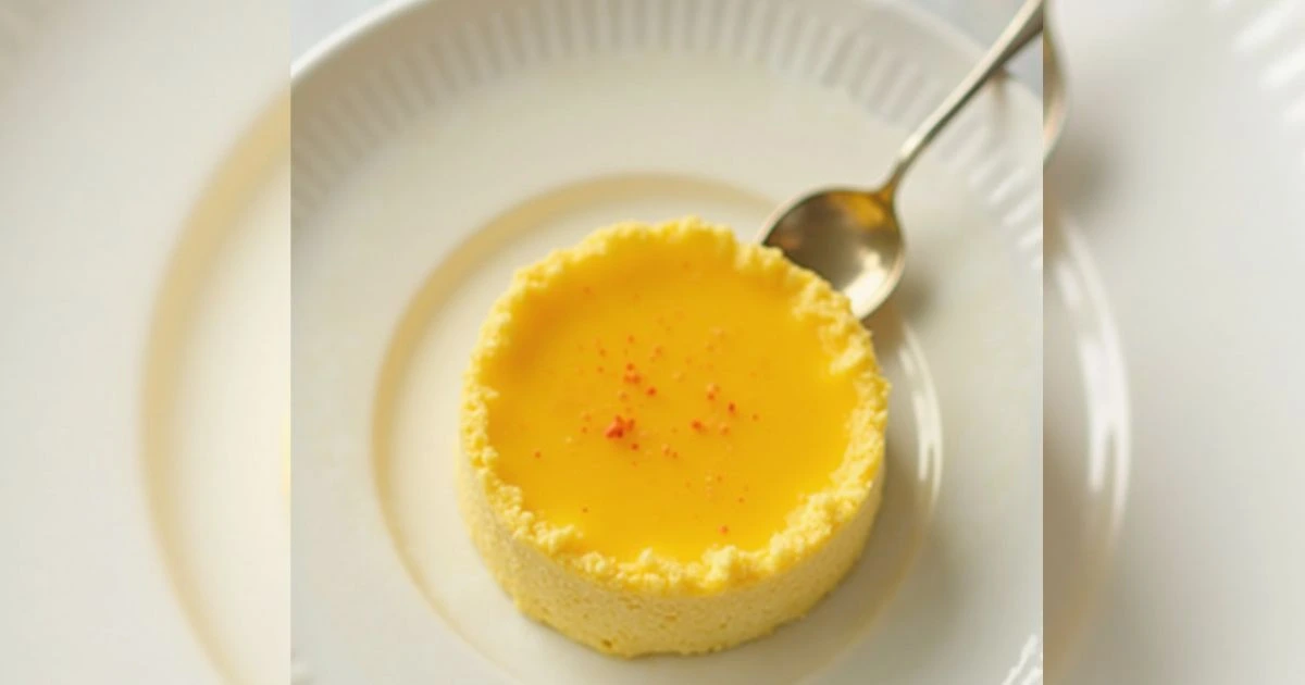 egg custard recipe