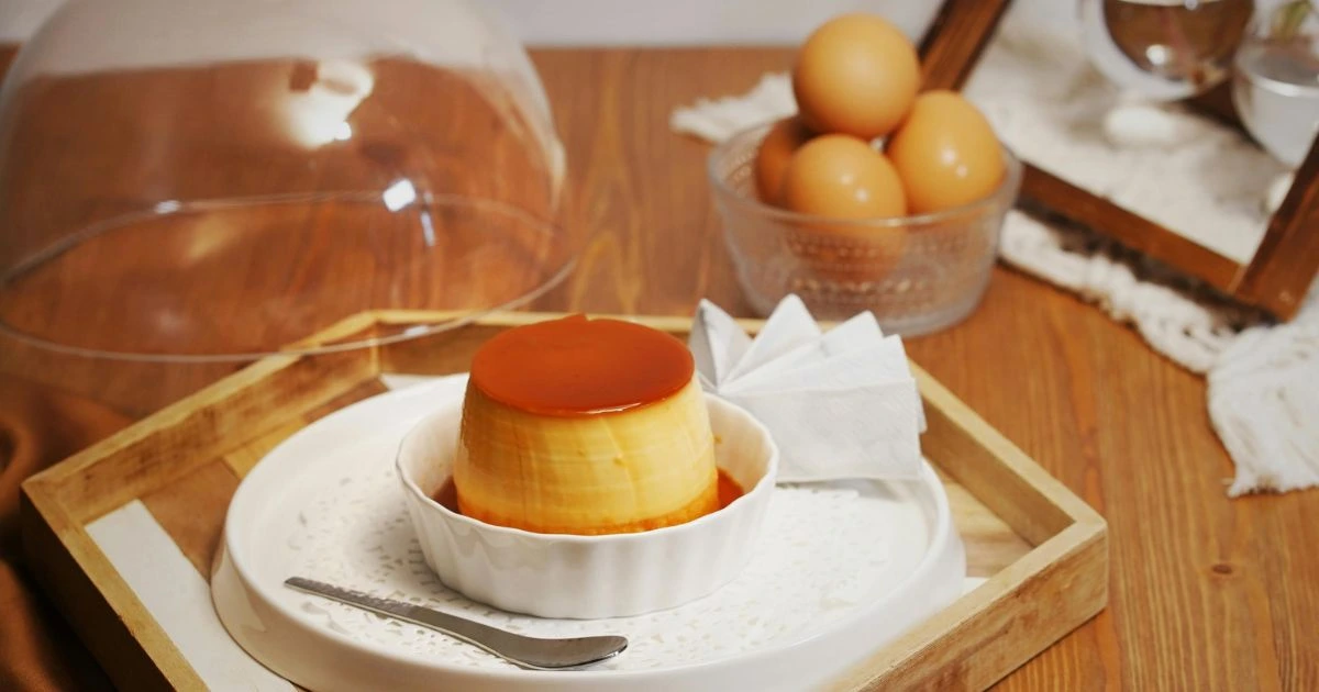 basic egg custard recipe