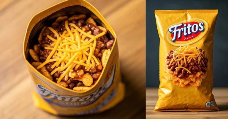 simple frito pie recipe in bag