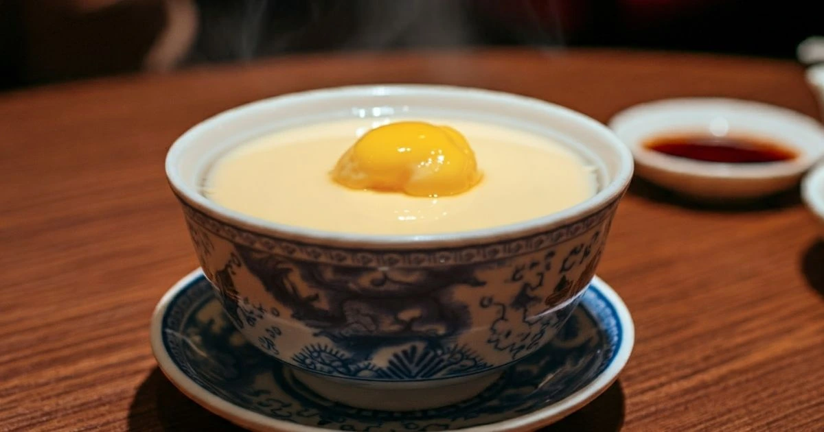 custard and egg