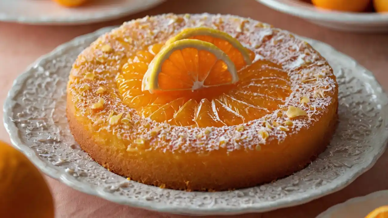 orange cake recipe