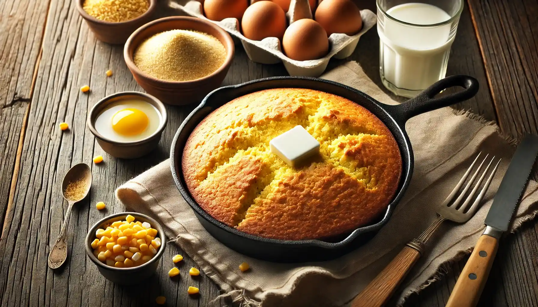 3 ingredient cornbread