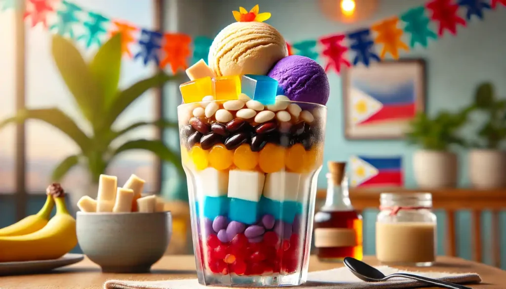 Filipino halo-halo