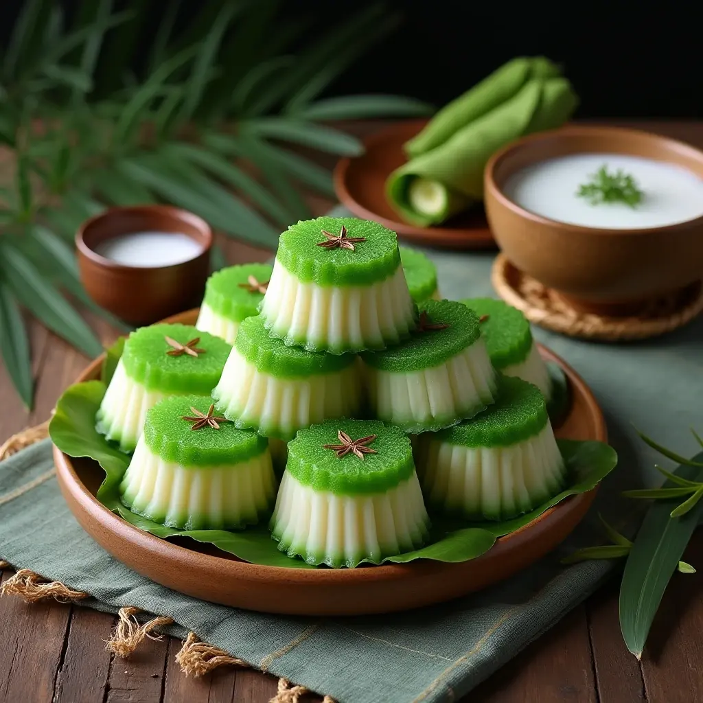 Kuih Seri Muka Recipe