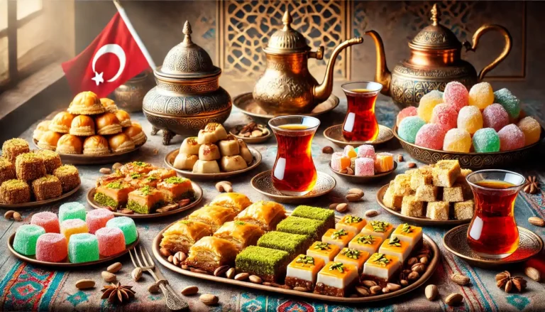 Turkish Cuisine Desserts