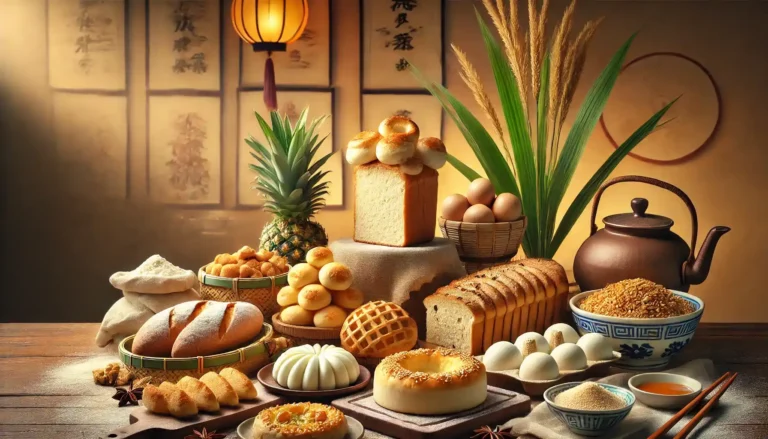 Discovering the Art and Skill of Asian Bakers