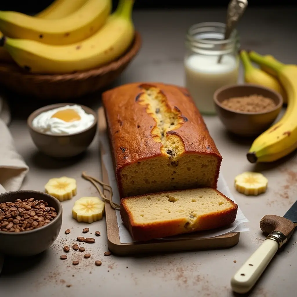 banana bread no eggs