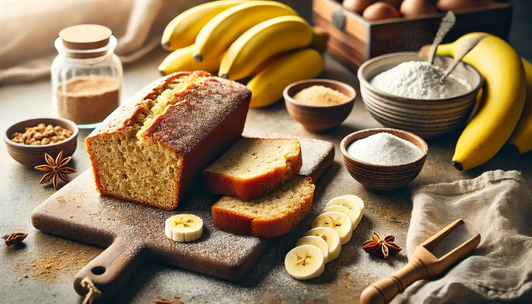 banana bread without eggs