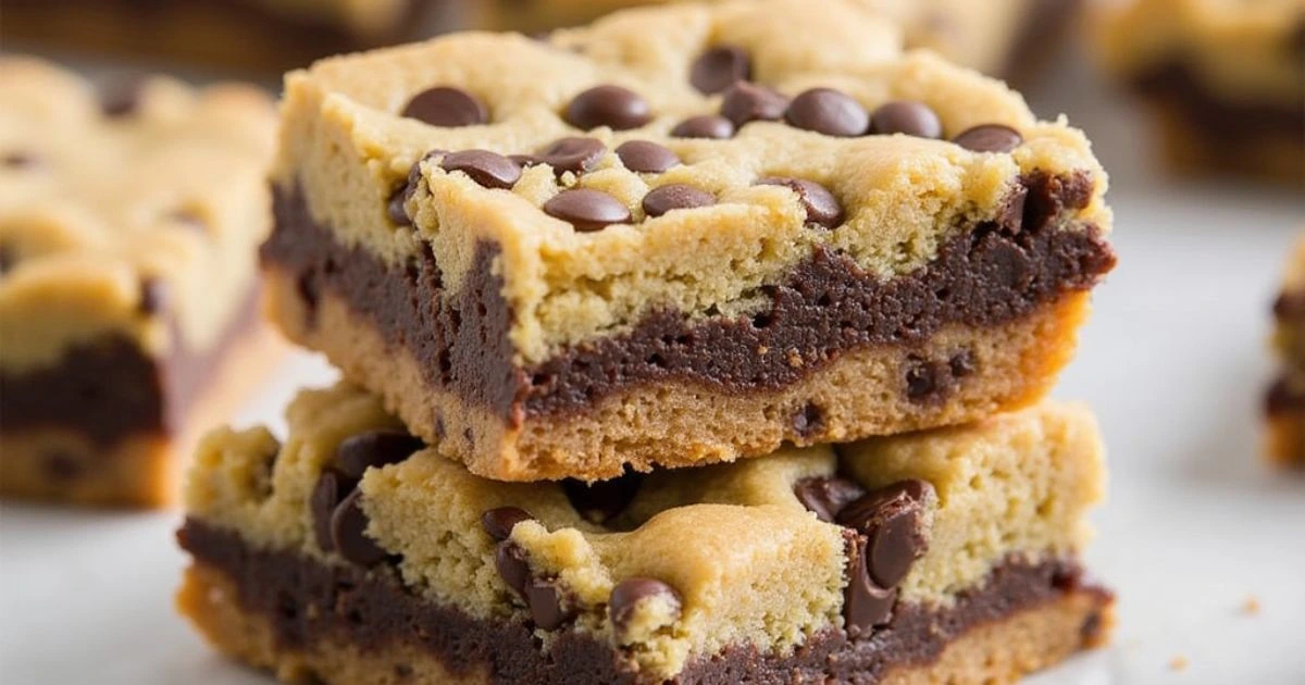 chocolate chip cookie bars