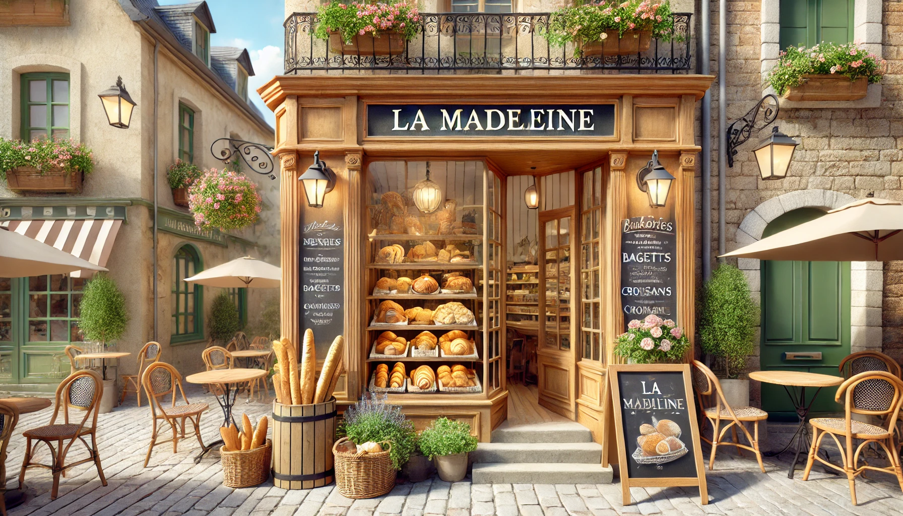 La Madeleine French Bakery