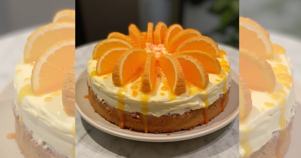 mandarin orange cake