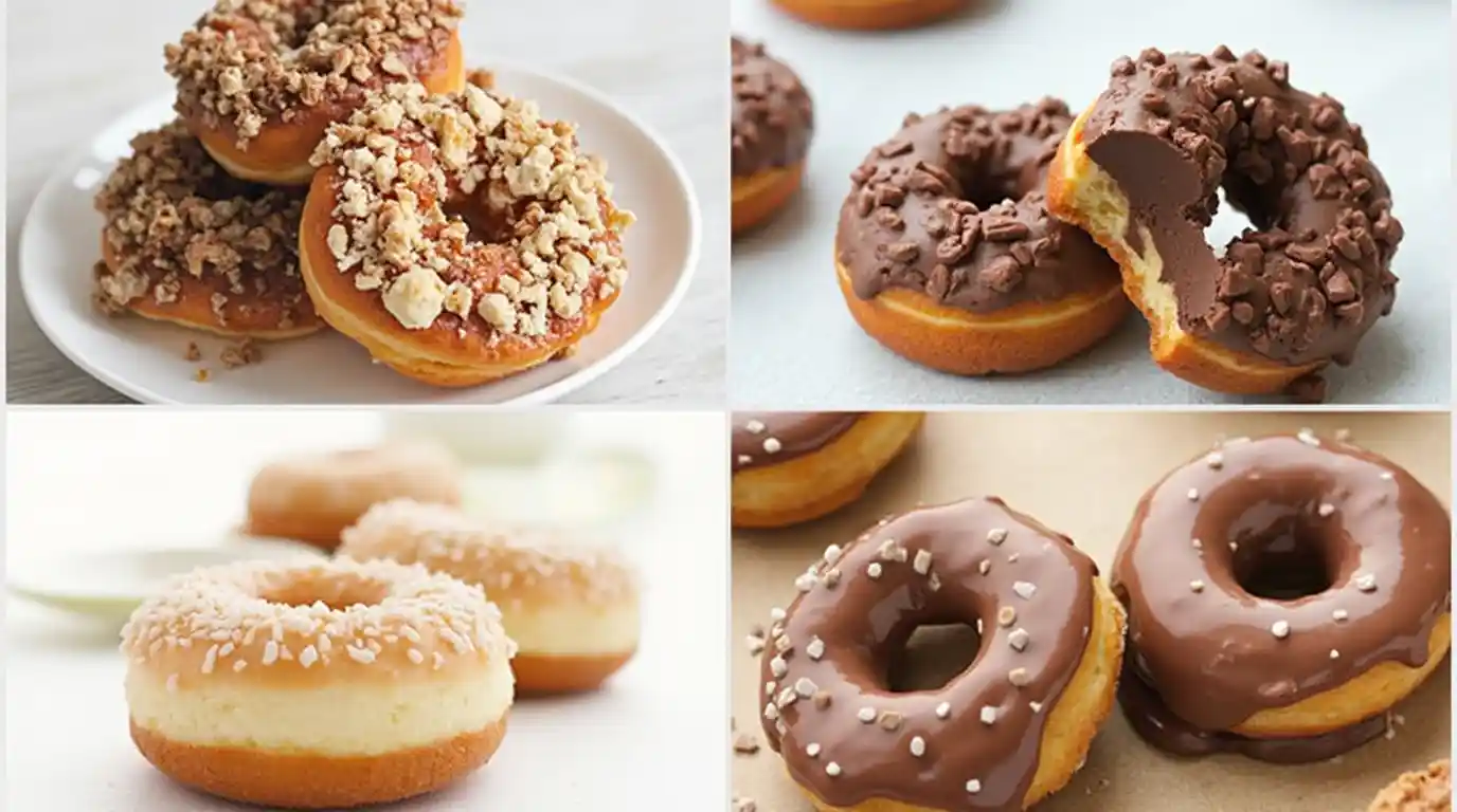 4 donut recipes