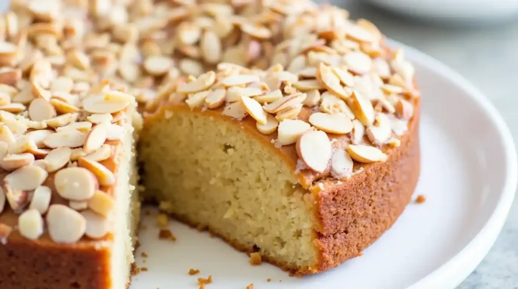 4 recipes - almond nut cake recipe