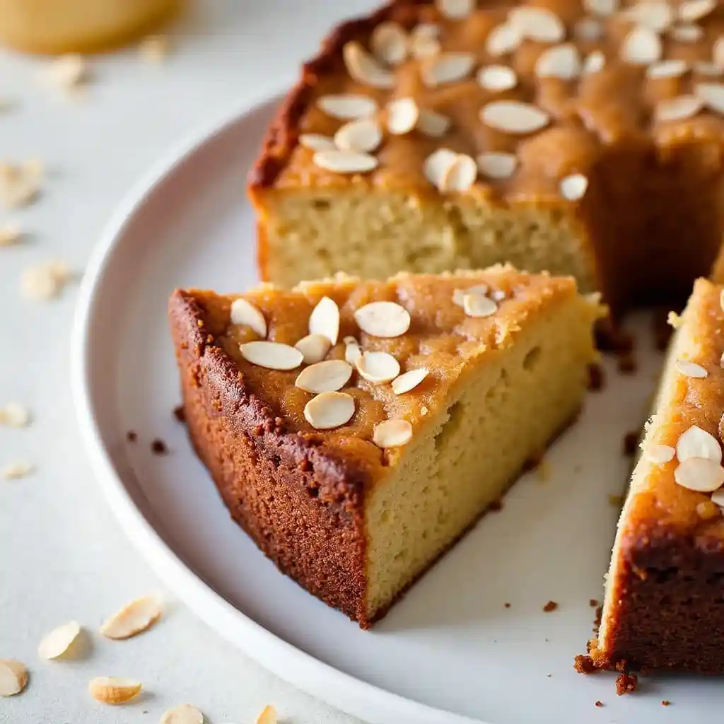 4 recipes - flourless honey almond cake recipe