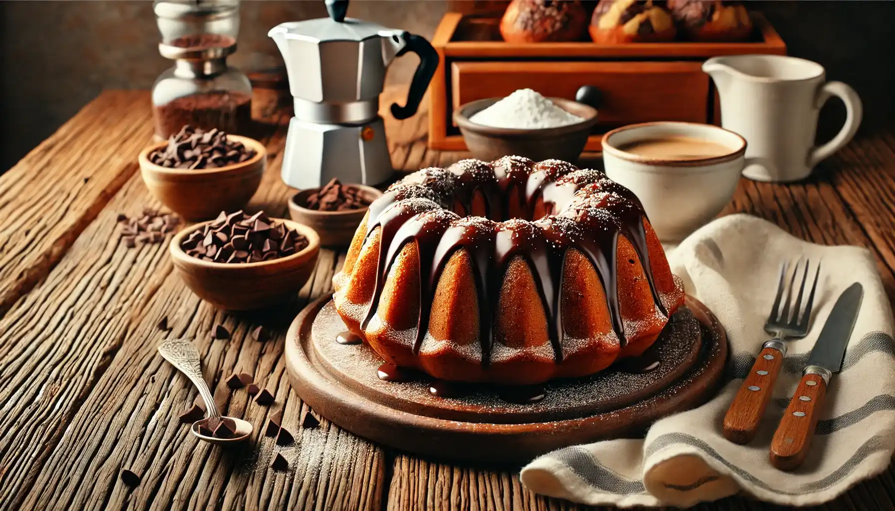 Chocolate Chip Bundt Cake