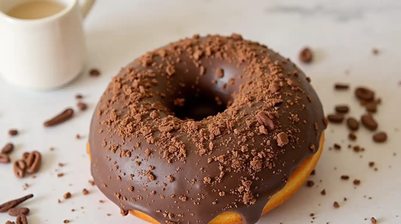 Chocolate Old-Fashioned Donut