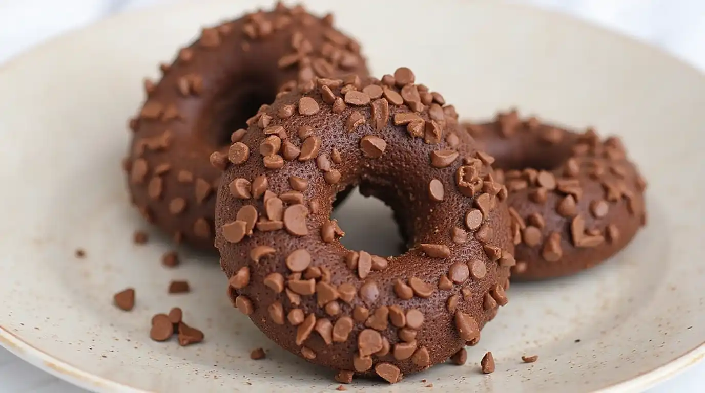 Double Chocolate Donut