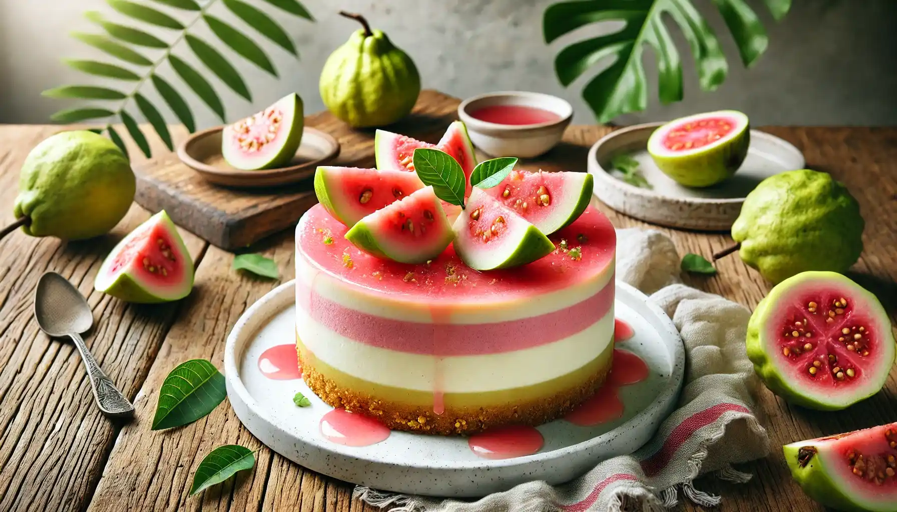 Guava Cheesecake