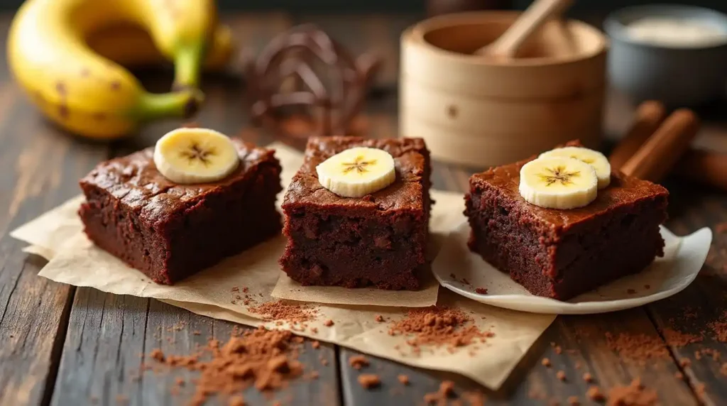 Ingredient Banana Brownies