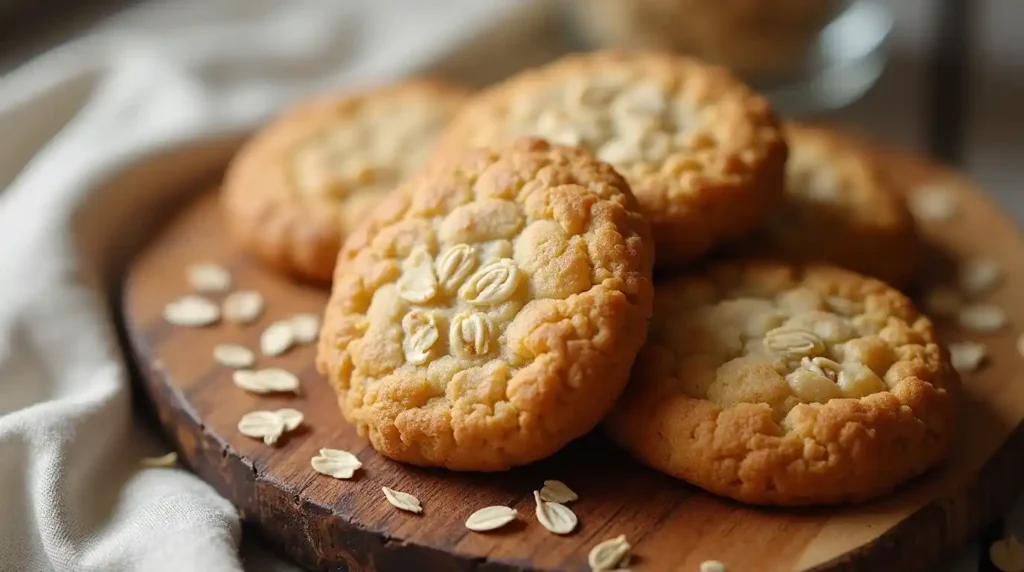 Oat Cookies Without Eggs