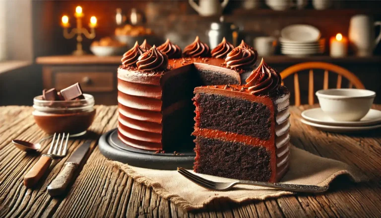 Portillos Chocolate Cake