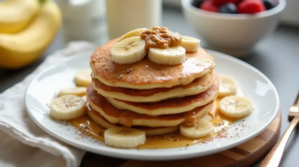 Protein Pancakes Without Protein Powder