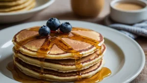 Protein Pancakes without Protein Powder