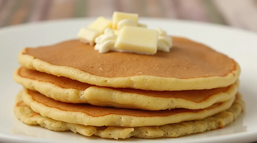 Taro Flavored Pancake Recipe