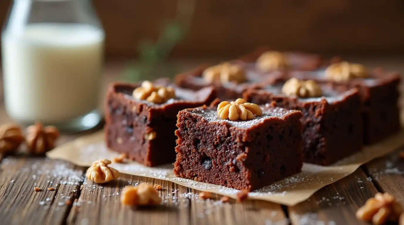 Walnut Brownie