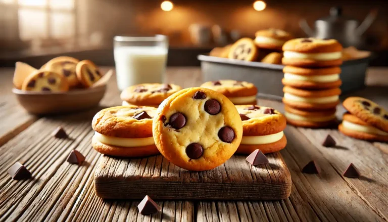 chocolate chip cheesecake cookies