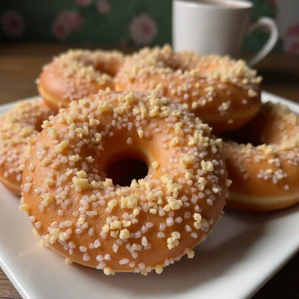 crunch donuts from the 4 donut recipes