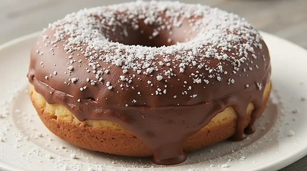 double chocolate donut from the 4 donuts recipes