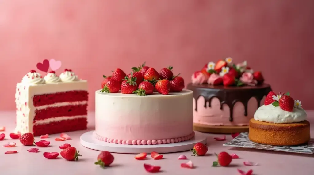 tips valentines day cakes