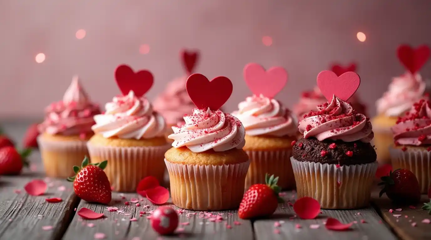 Valentine Cupcakes