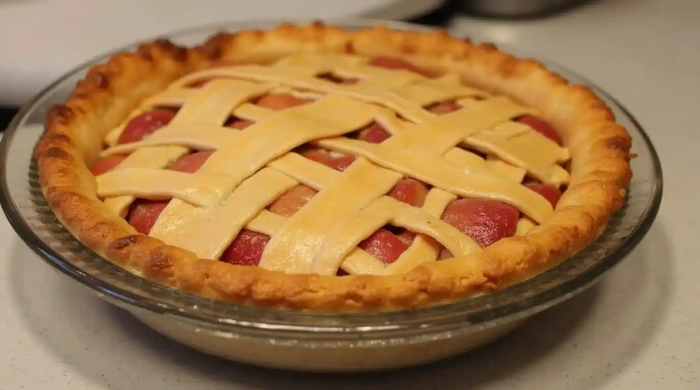 Apple Rhubarb Pie