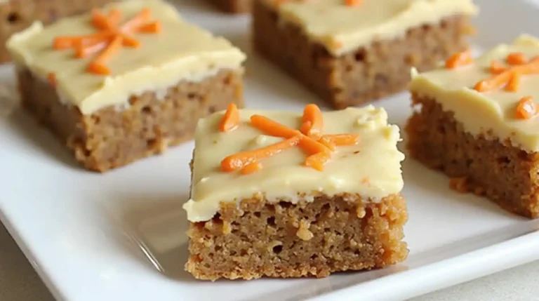 Carrot Cake Bars