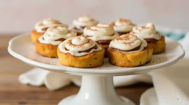 Carrot Cake Cinnamon Rolls