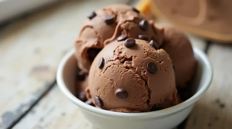 Chocolate Chocolate Chip Ice Cream