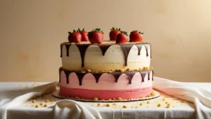 Neapolitan Cake