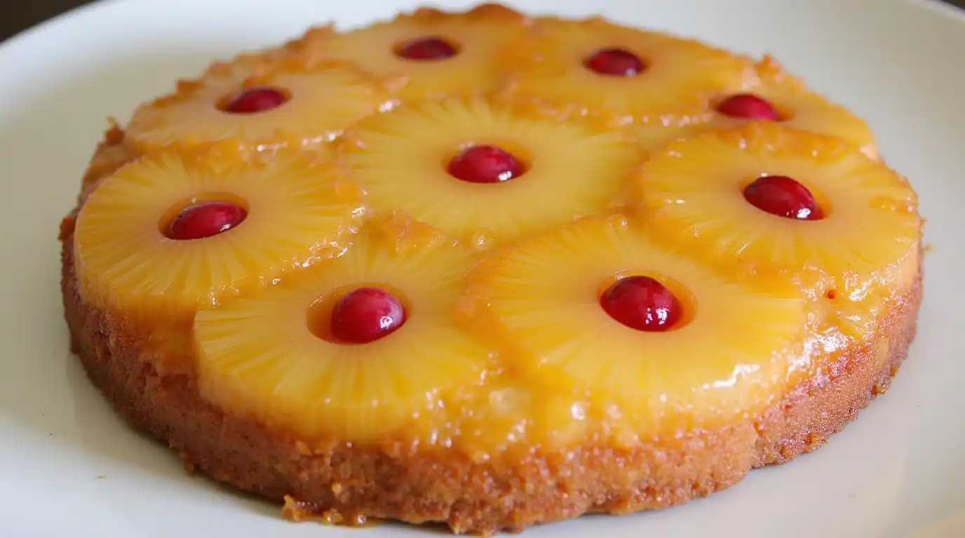 Pineapple Upside Down Cake with Cake Mix: A Delightful Dessert